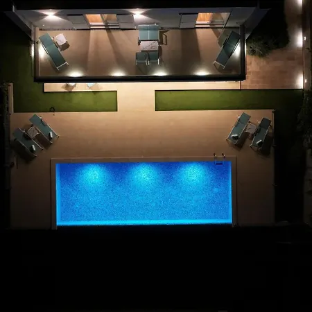 Luxury Blue ヴィラ *