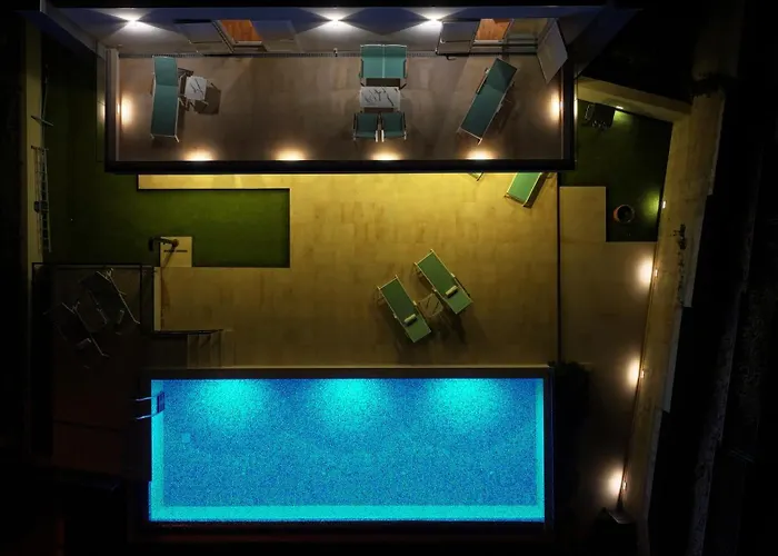 Villa Luxury Blue