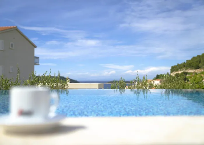 Luxury Blue Villa Vis