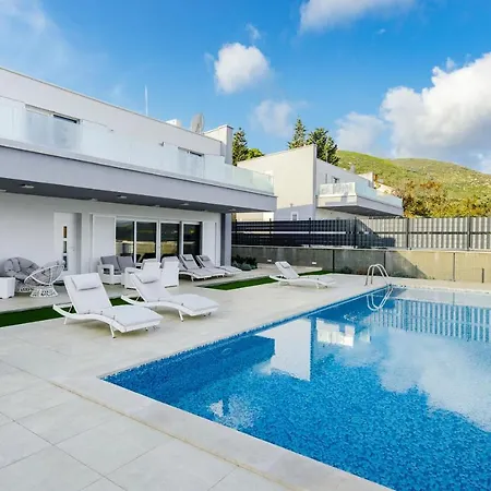 Luxury Blue Villa