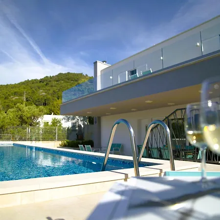 Luxury Blue Villa