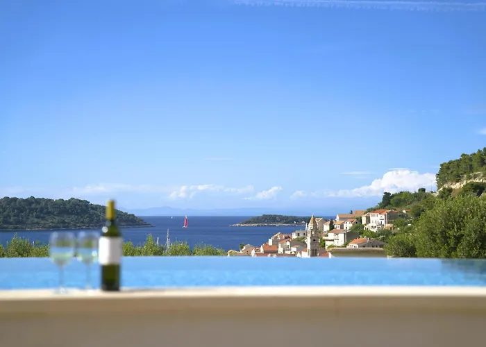 Luxury Blue Villa Vis