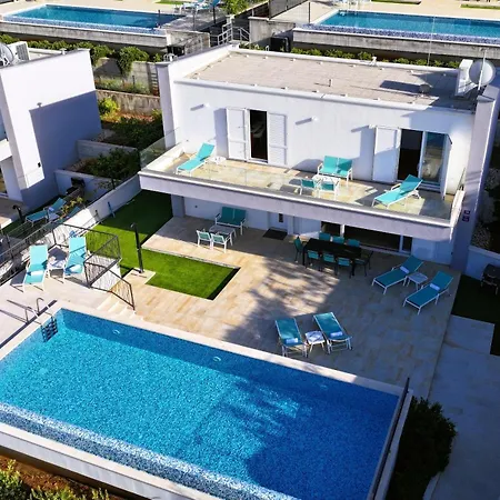 Luxury Blue Villa